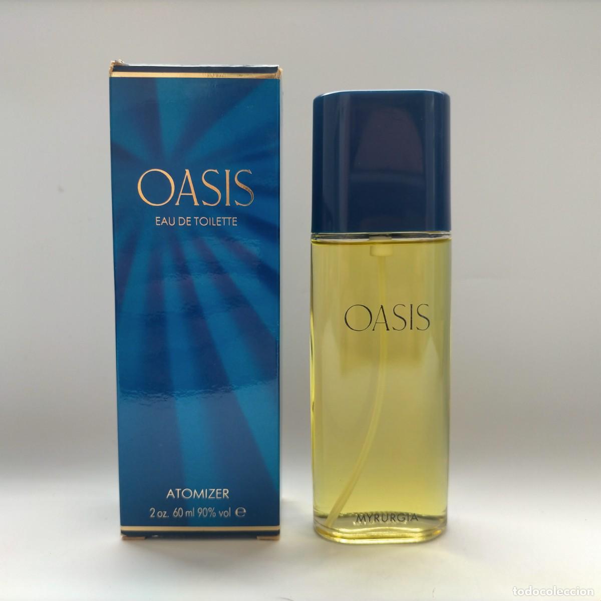 Miniaturas de perfumes antiguos: COLONIA OASIS 60 ML VAPORIZADOR - MYRURGIA - NUEVA A ESTRENAR