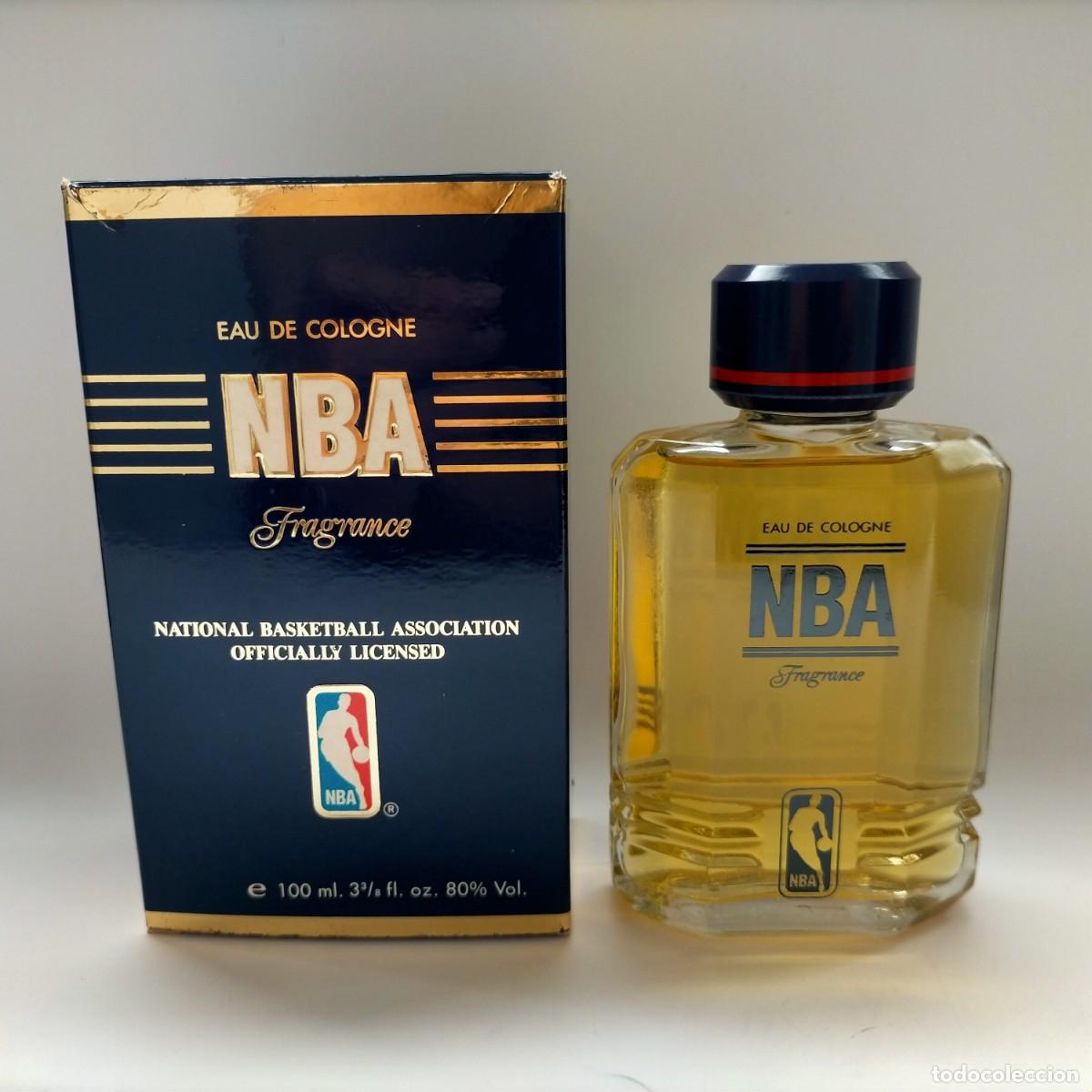 Miniaturas de perfumes antiguos: COLONIA NBA 100 ML - A ESTRENAR - PARERA