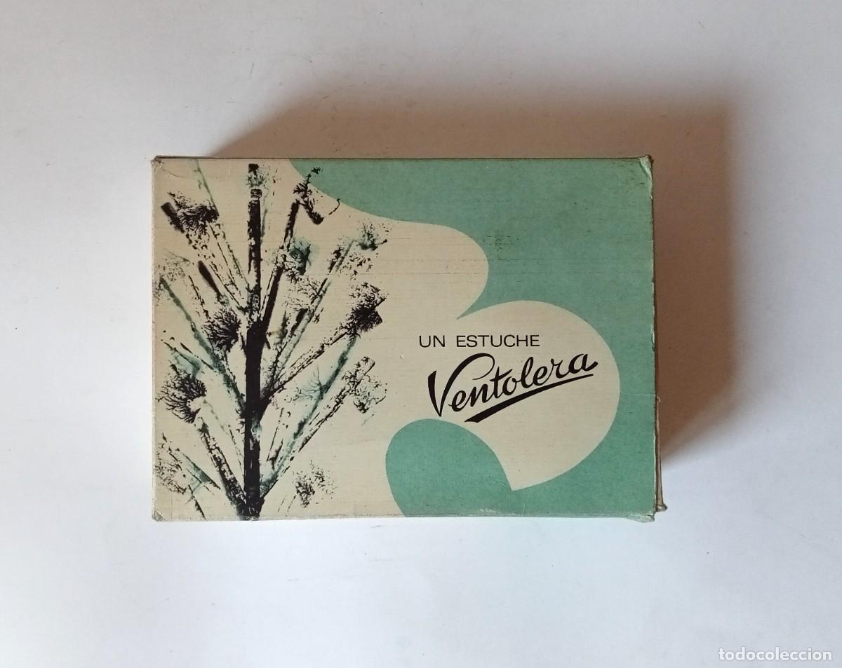 Miniaturas de perfumes antiguos: ESTUCHE VENTOLERA - VERA - Foto 4