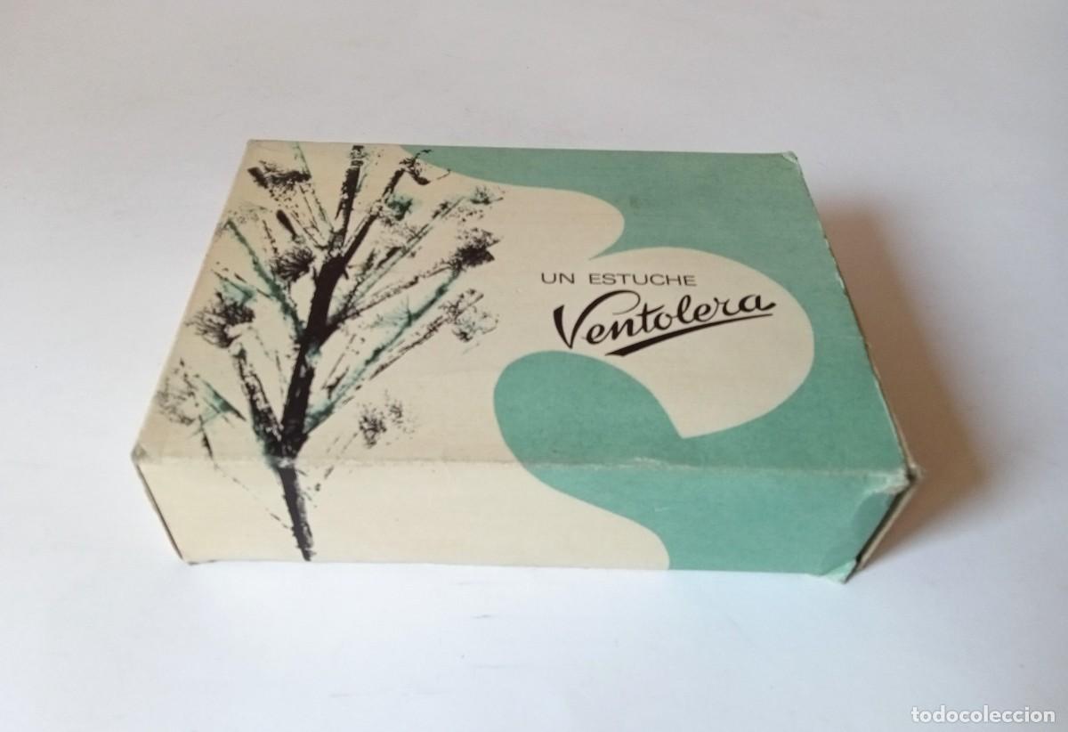 Miniaturas de perfumes antiguos: ESTUCHE VENTOLERA - VERA - Foto 6