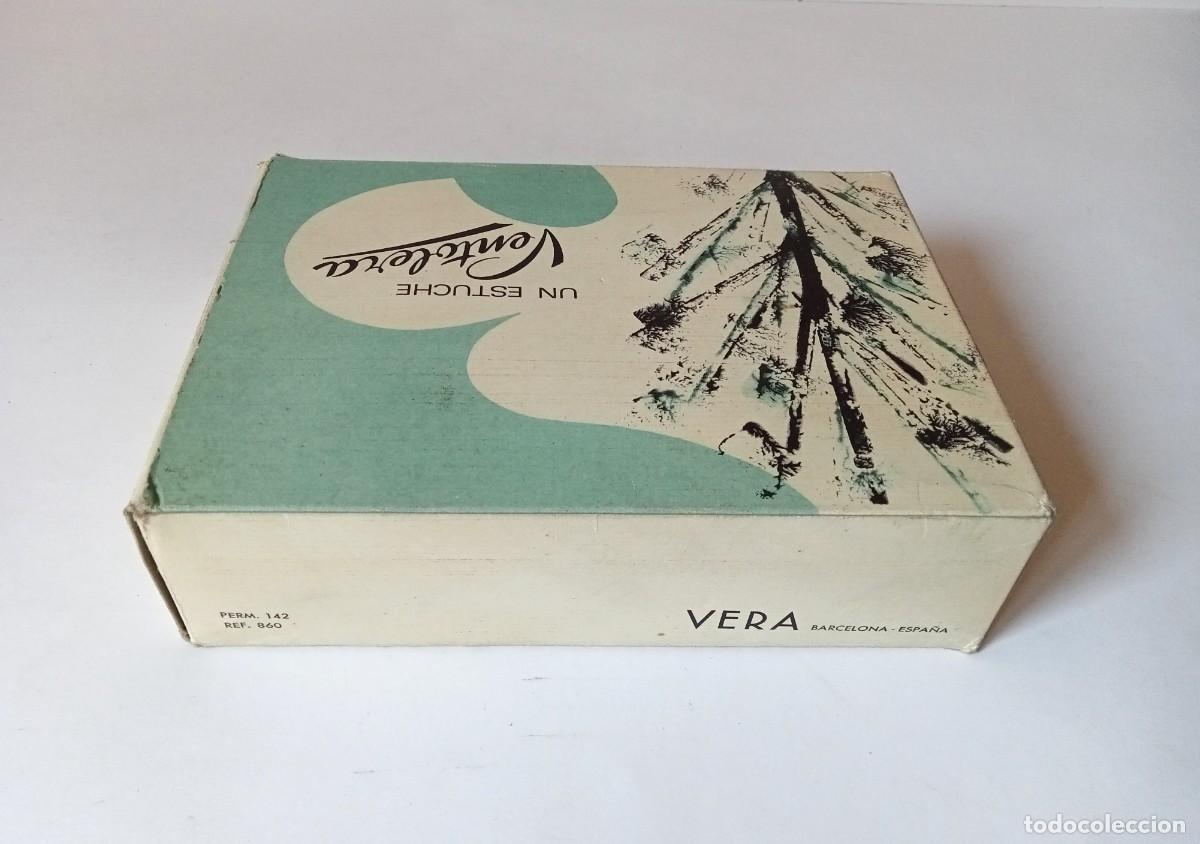 Miniaturas de perfumes antiguos: ESTUCHE VENTOLERA - VERA - Foto 9