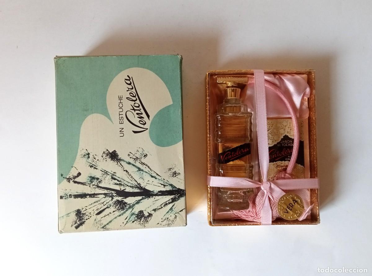 Miniaturas de perfumes antiguos: ESTUCHE VENTOLERA - VERA - Foto 3