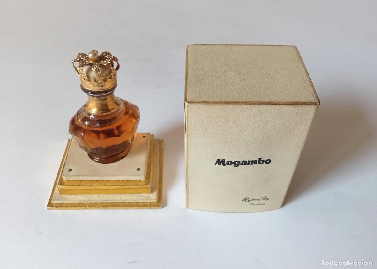 Miniaturen von alten Parf&uuml;men: MYRNA PONS - MOGAMBO PERFUME