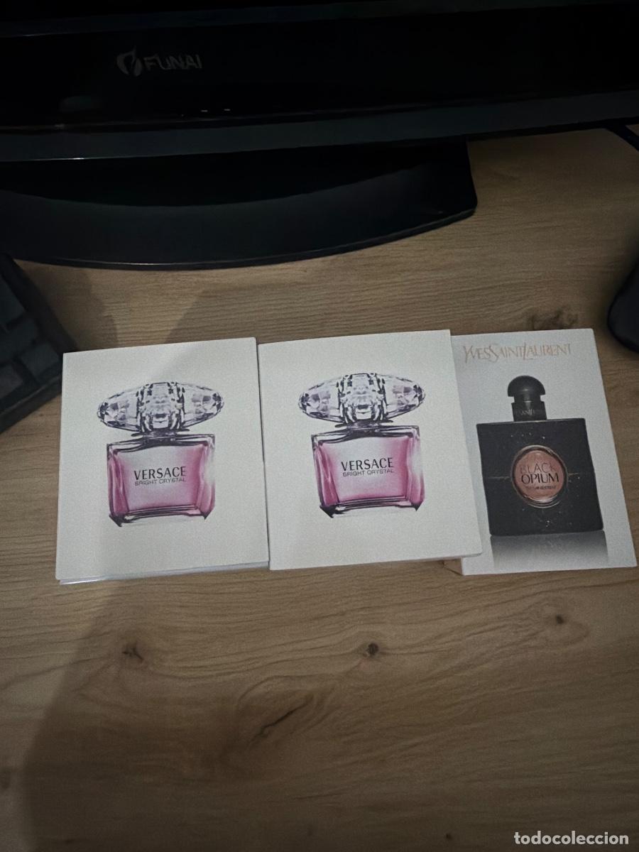 Miniaturas de perfumes antiguos: Lote de perfumes de mujer