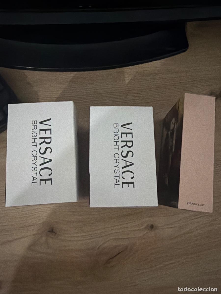 Miniaturas de perfumes antiguos: Lote de perfumes de mujer - Foto 2