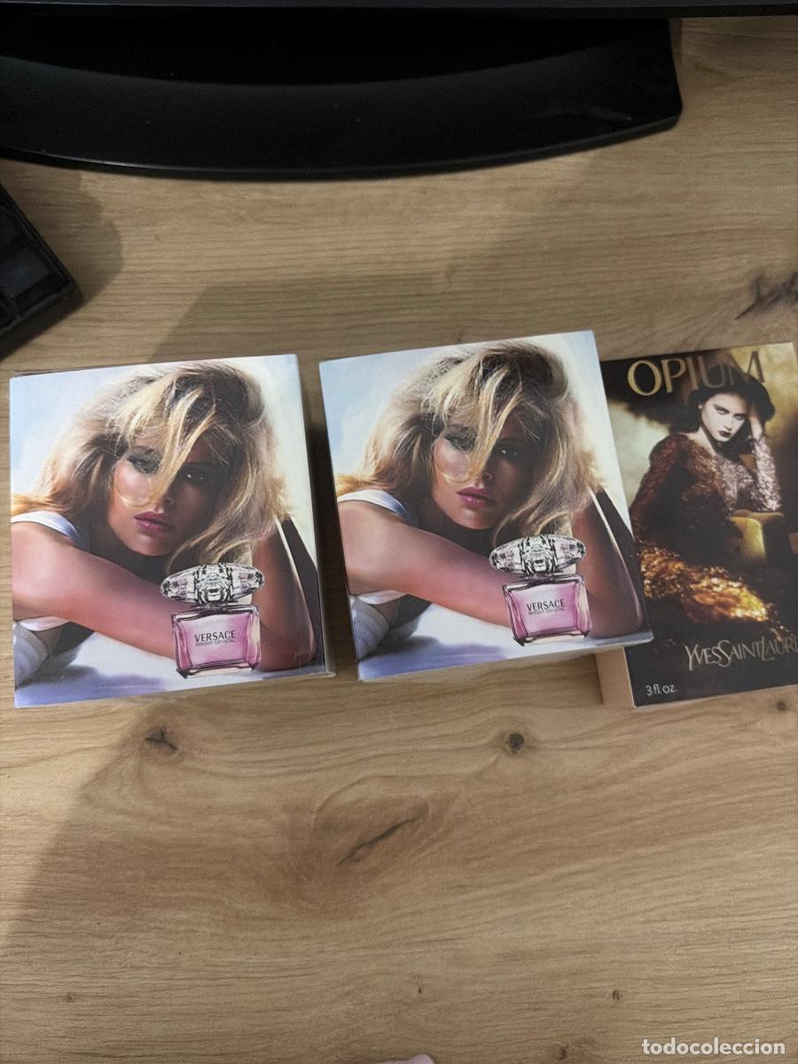 Miniaturas de perfumes antiguos: Lote de perfumes de mujer - Foto 3