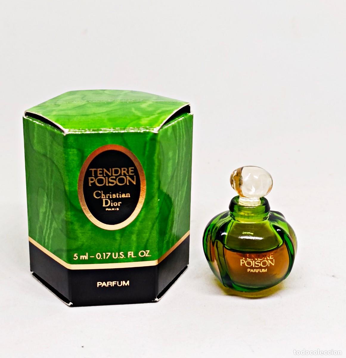 Miniaturas de perfumes antiguos: Miniatura Dior Tendre Poison PARFUM