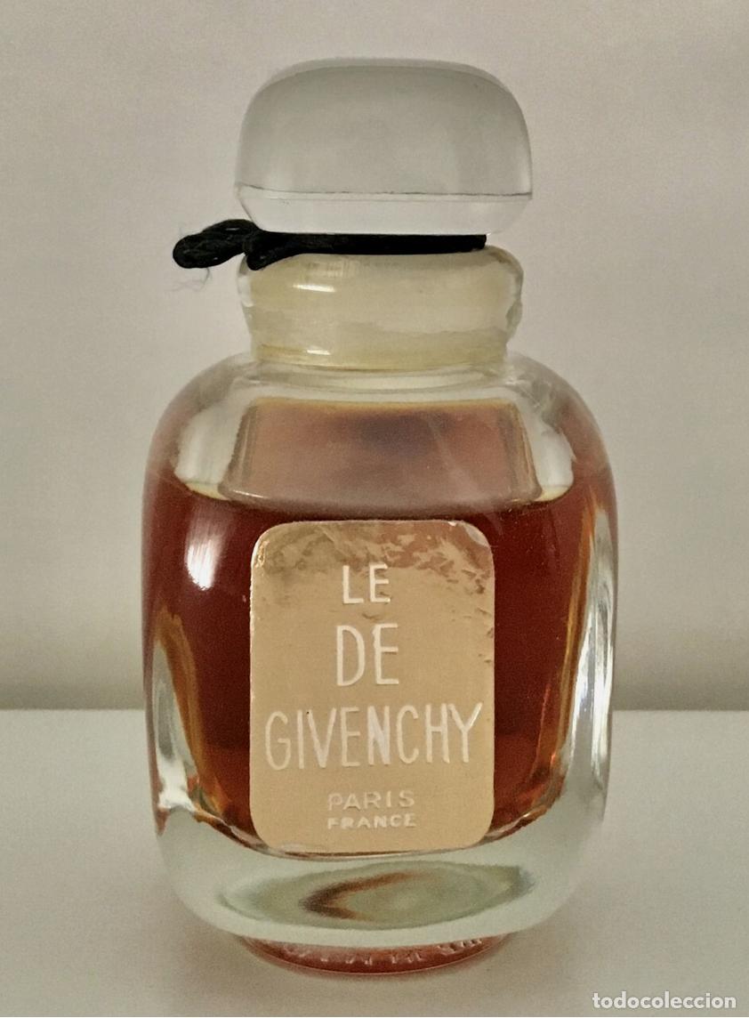 Miniaturas de perfumes antiguos: LE DE GIVENCHY PURE PARFUM de Givenchy 30ml. VINTAGE