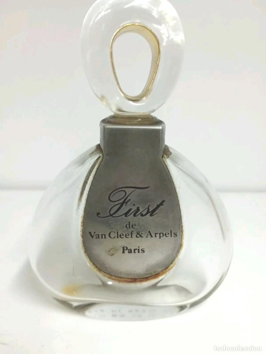 Miniaturas de perfumes antiguos: Compartir First De Van Cleef&Arpels Paris Vacio bote perfume
