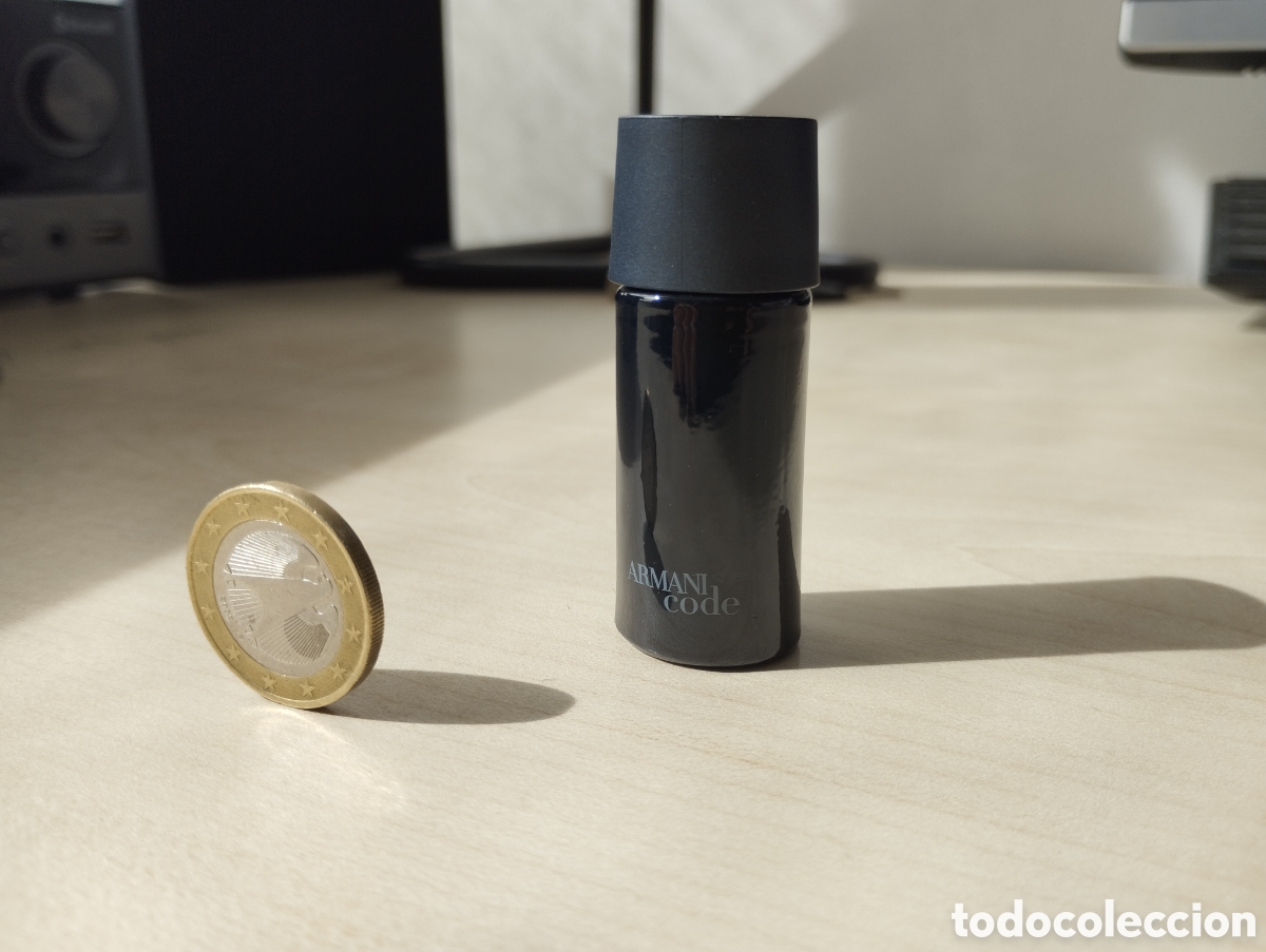 Miniature di profumi antiche: Miniatura de perfume Armani Code edt pour homme