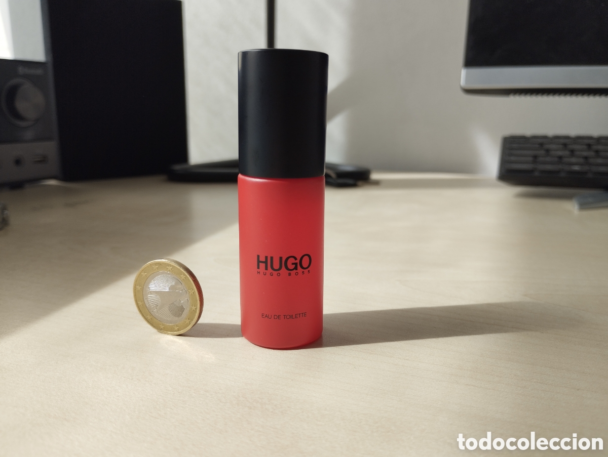 Miniaturas de perfumes antiguos: Miniatura de perfume Hugo de Hugo Boss edt