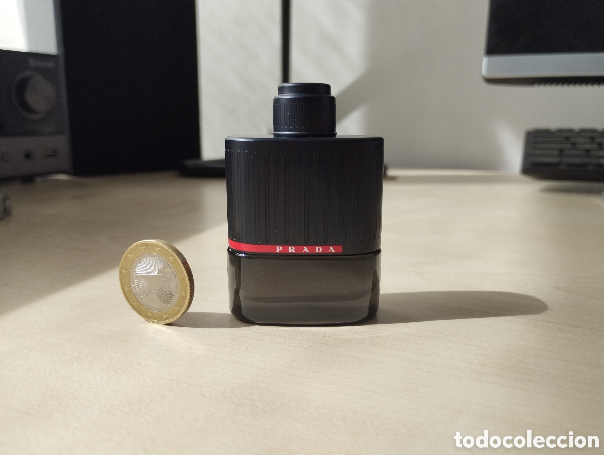 Miniaturas de perfumes antiguos: Miniatura de perfume Luna Rossa Extreme edt