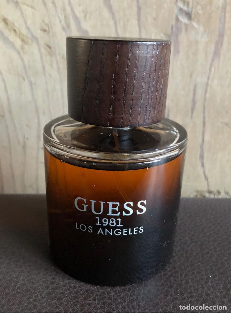 Miniaturas de perfumes antiguos: GUESS 1981 LOS ANGELES EDT de Guess 100ml