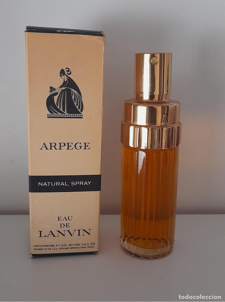 Miniaturas de perfumes antiguos: ARPEGE EAU DE LANVIN 75ml. VINTAGE (Last unit)