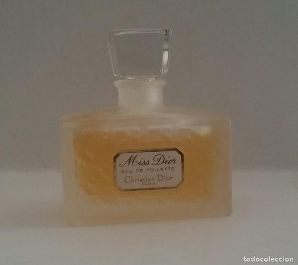 Miniature di profumi antiche: Miniatura de Christian Dior Miss Dior