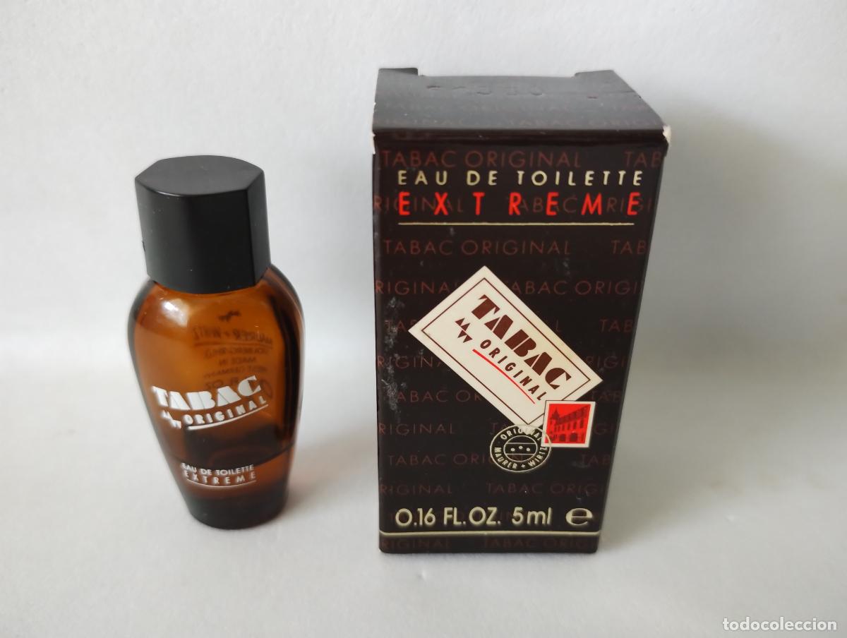 Miniaturas de perfumes antiguos: MINIATURA TABAC EXTREME DE MAURER + WIRTZ