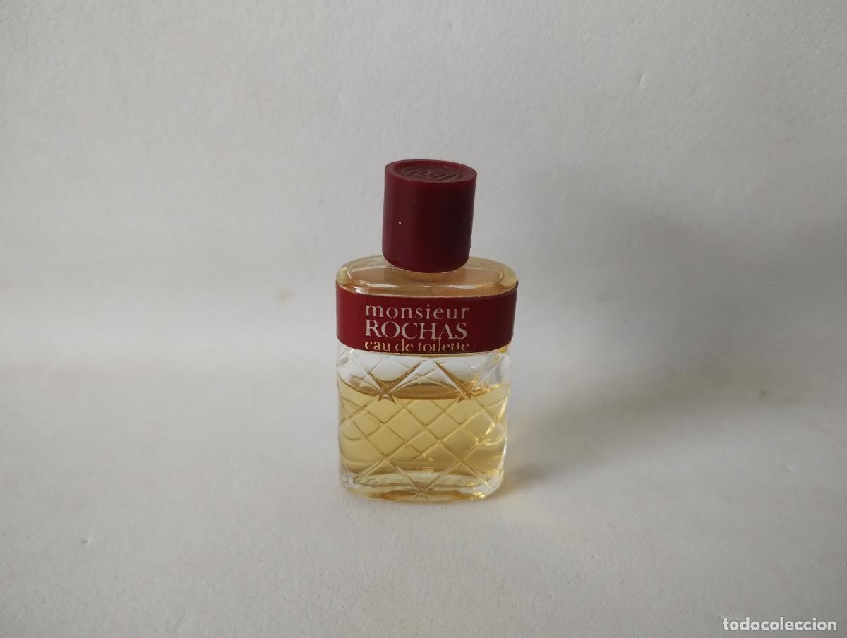 Miniaturas de perfumes antiguos: MINIATURA MONSIEUR ROCHAS - SIN CAJA