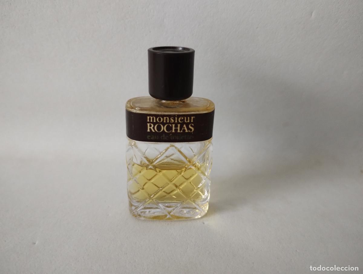 Miniaturas de perfumes antiguos: MINIATURA MONSIEUR ROCHAS - SIN CAJA