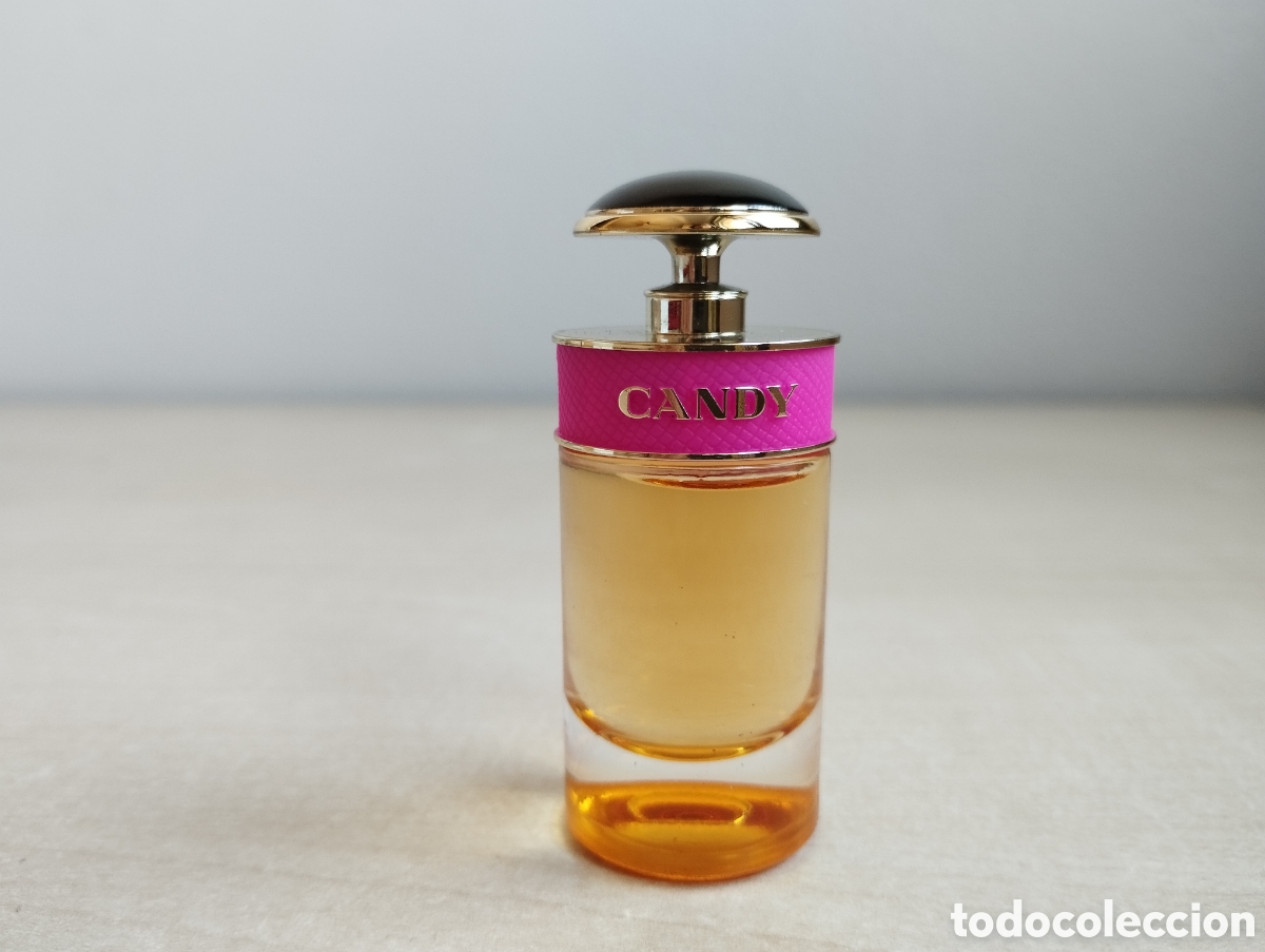 Miniaturas de perfumes antiguos: Miniatura de perfume Candy de Prada - Foto 2