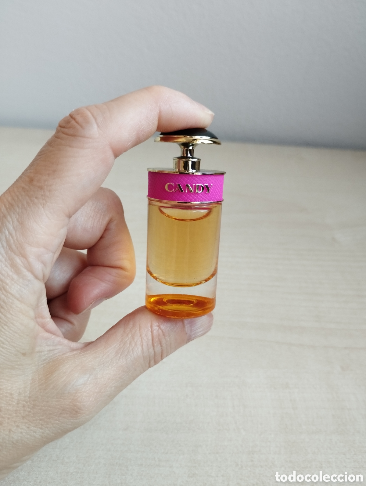 Miniaturas de perfumes antiguos: Miniatura de perfume Candy de Prada - Foto 5
