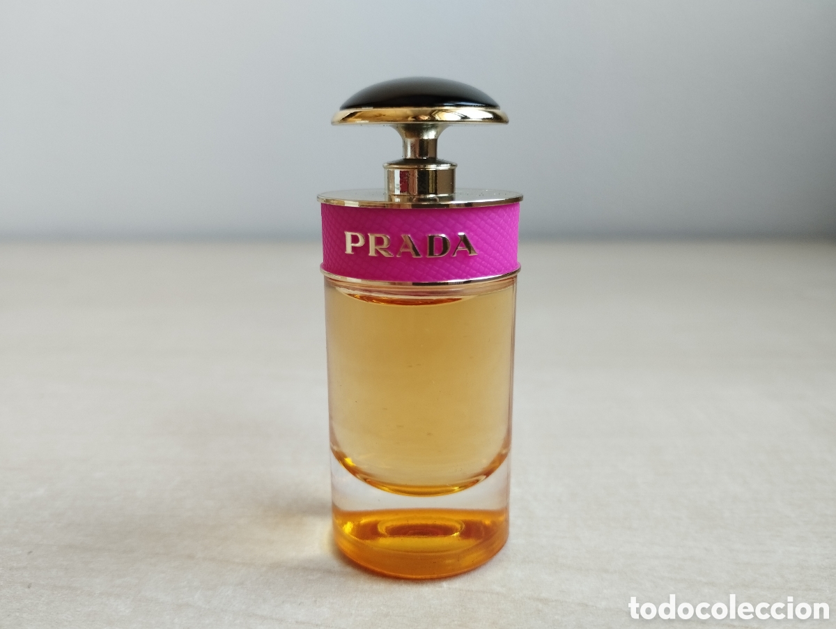 Miniaturas de perfumes antiguos: Miniatura de perfume Candy de Prada - Foto 1