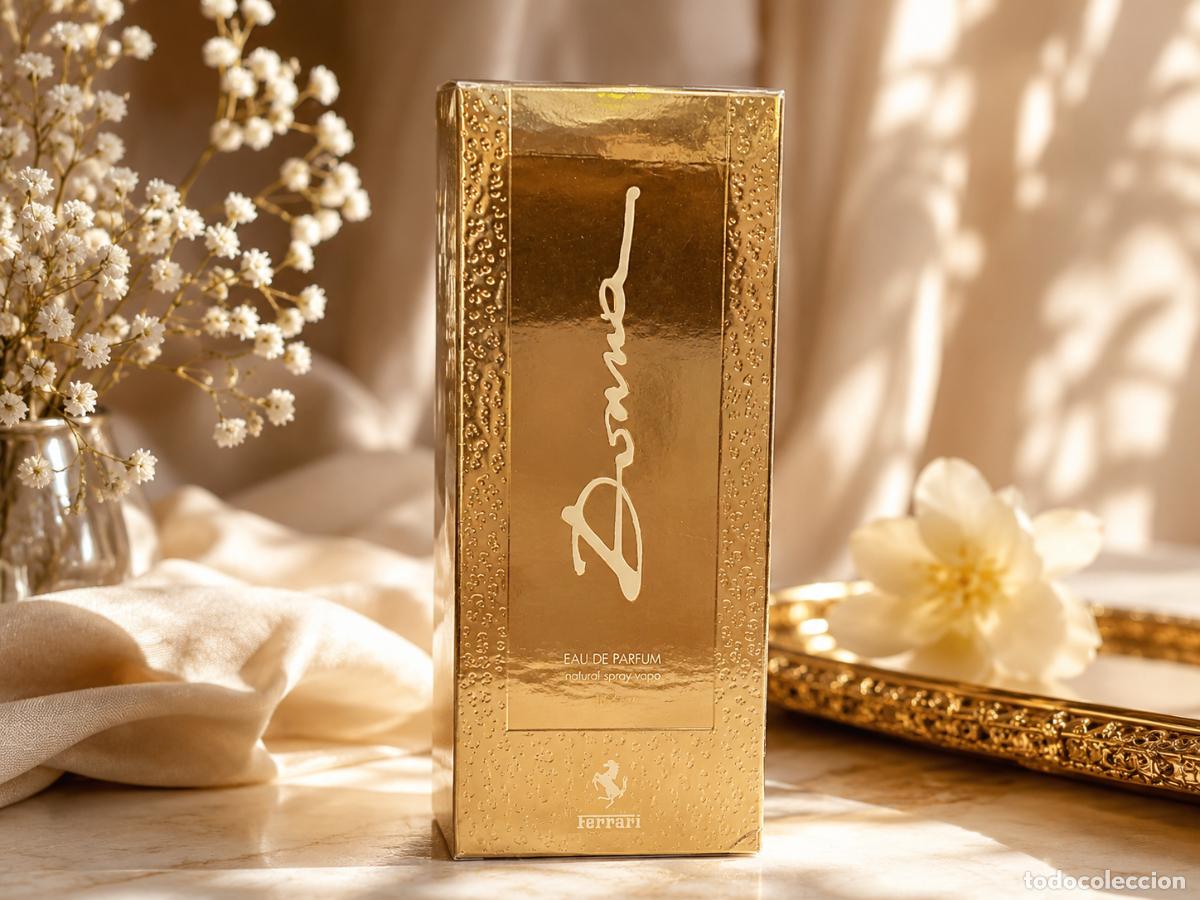 Miniaturas de perfumes antiguos: Ferrari Donna Eau de Parfum 50ml | Sellado | Vintage Raro | Descatalogado | Stock Limitado