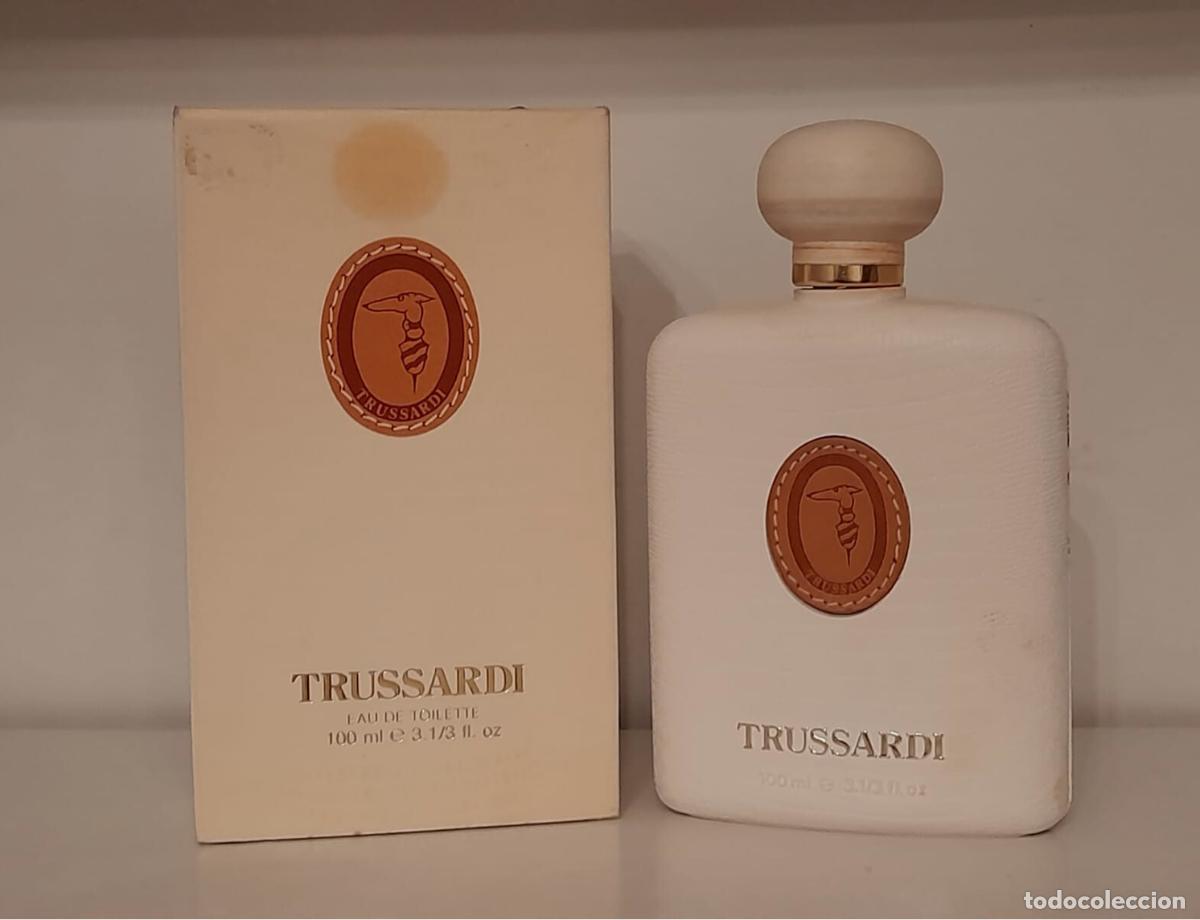 Miniaturas de perfumes antiguos: TRUSSARDI EDT 100ml. VINTAGE