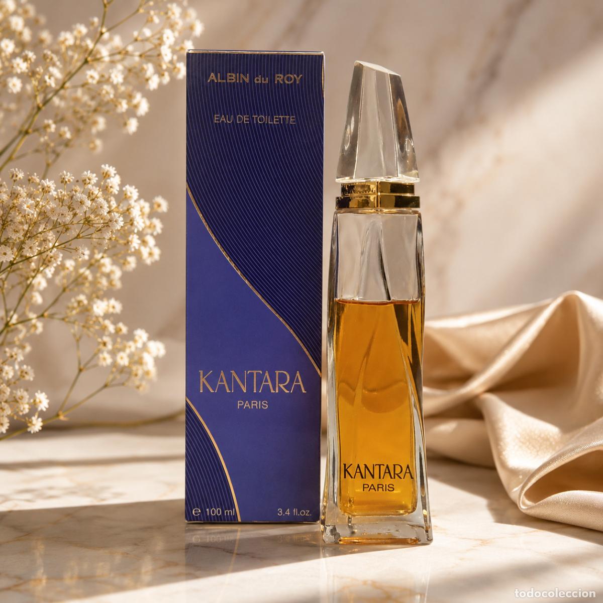 Miniaturen von alten Parf&uuml;men: Kantara by Albin du Roy EDT 100ml | Vintage Raro | Descatalogado | Stock Limitado