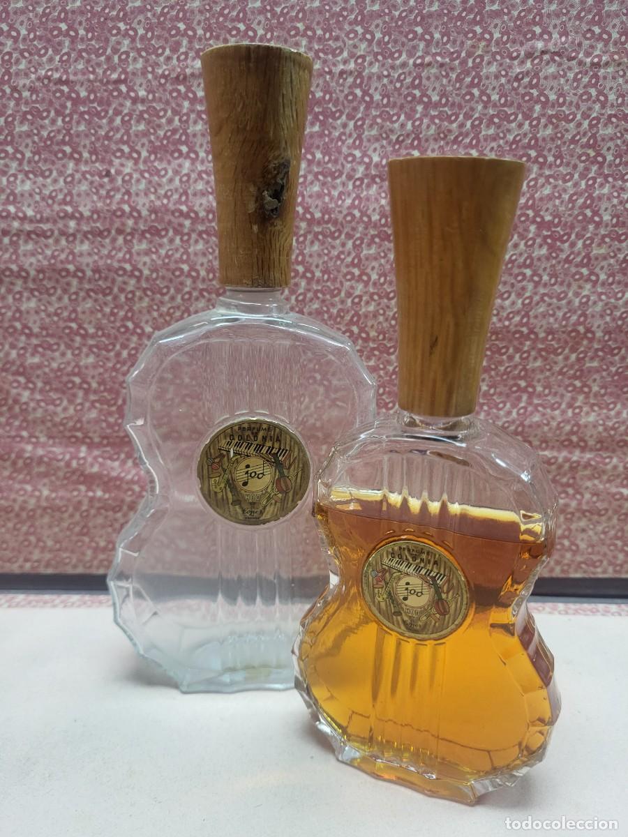 Miniaturas de perfumes antiguos: ANTIGUAS BOTELLAS COLONIA PERFUME JOD COPER ESPA&Ntilde;A