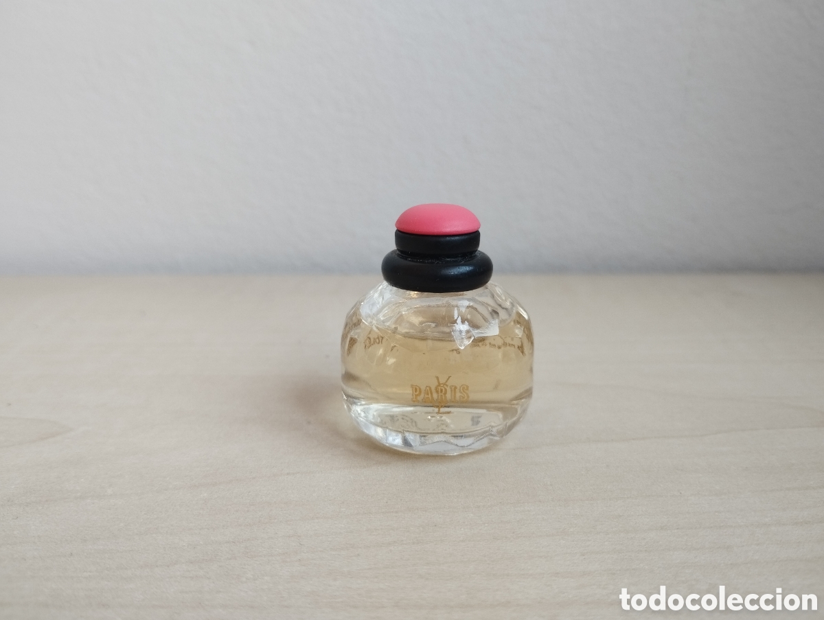 Miniaturas de perfumes antiguos: Miniatura de perfume Par&iacute;s Yves Saint Laurent