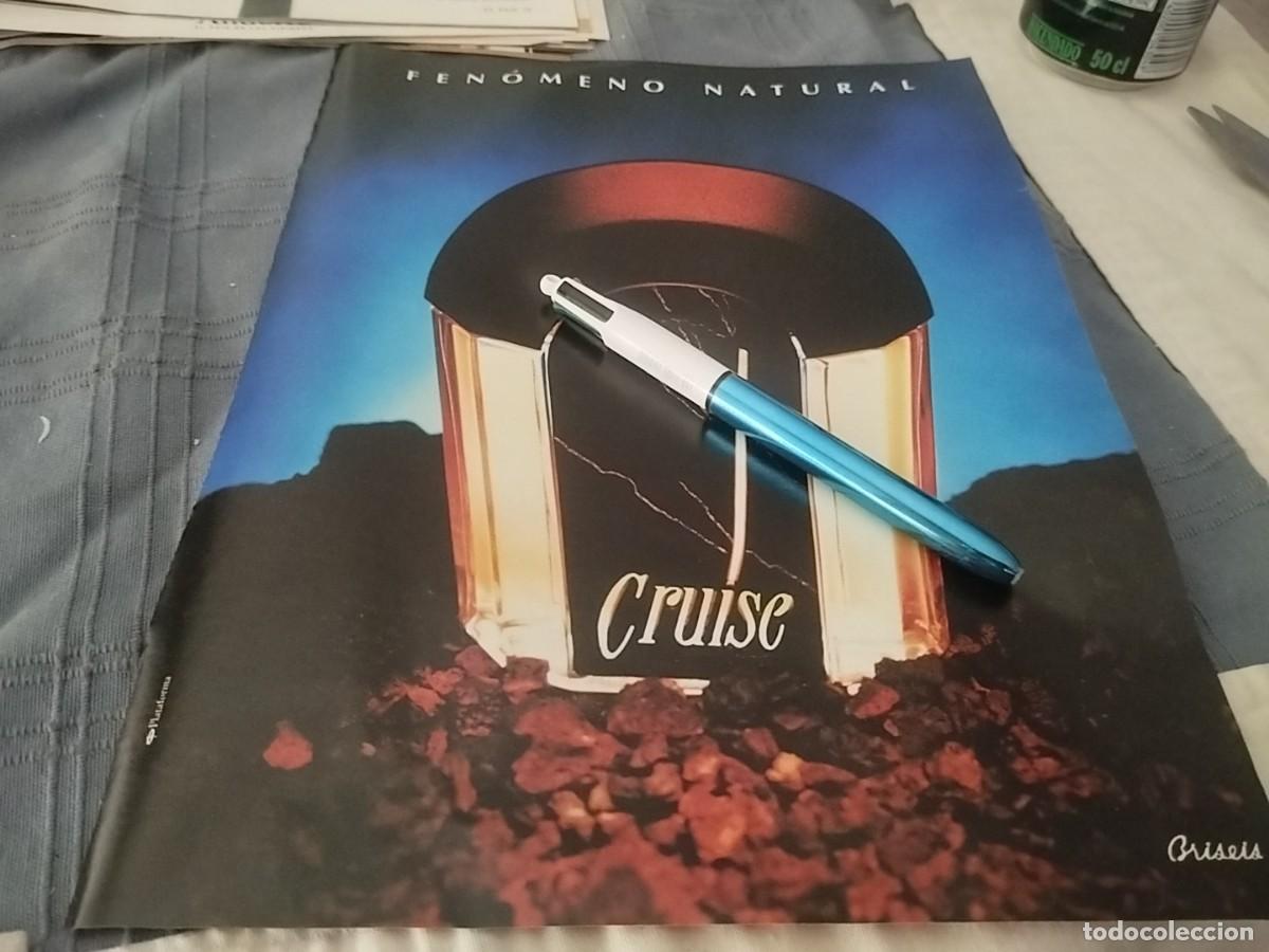Miniature di profumi antiche: CRUISE BRISEIS PERFUME COLONIA ANUNCIO PUBLICIDAD REVISTA 1992 BONITO PARA ENMARCAR
