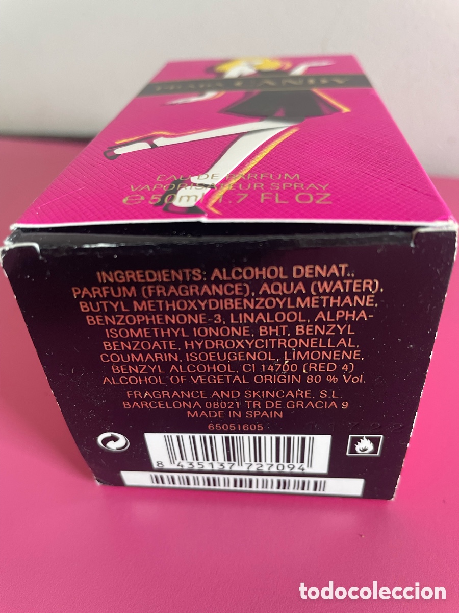 Miniaturas de perfumes antiguos: PRADA CANDY PERFUME 50 ml - Foto 2
