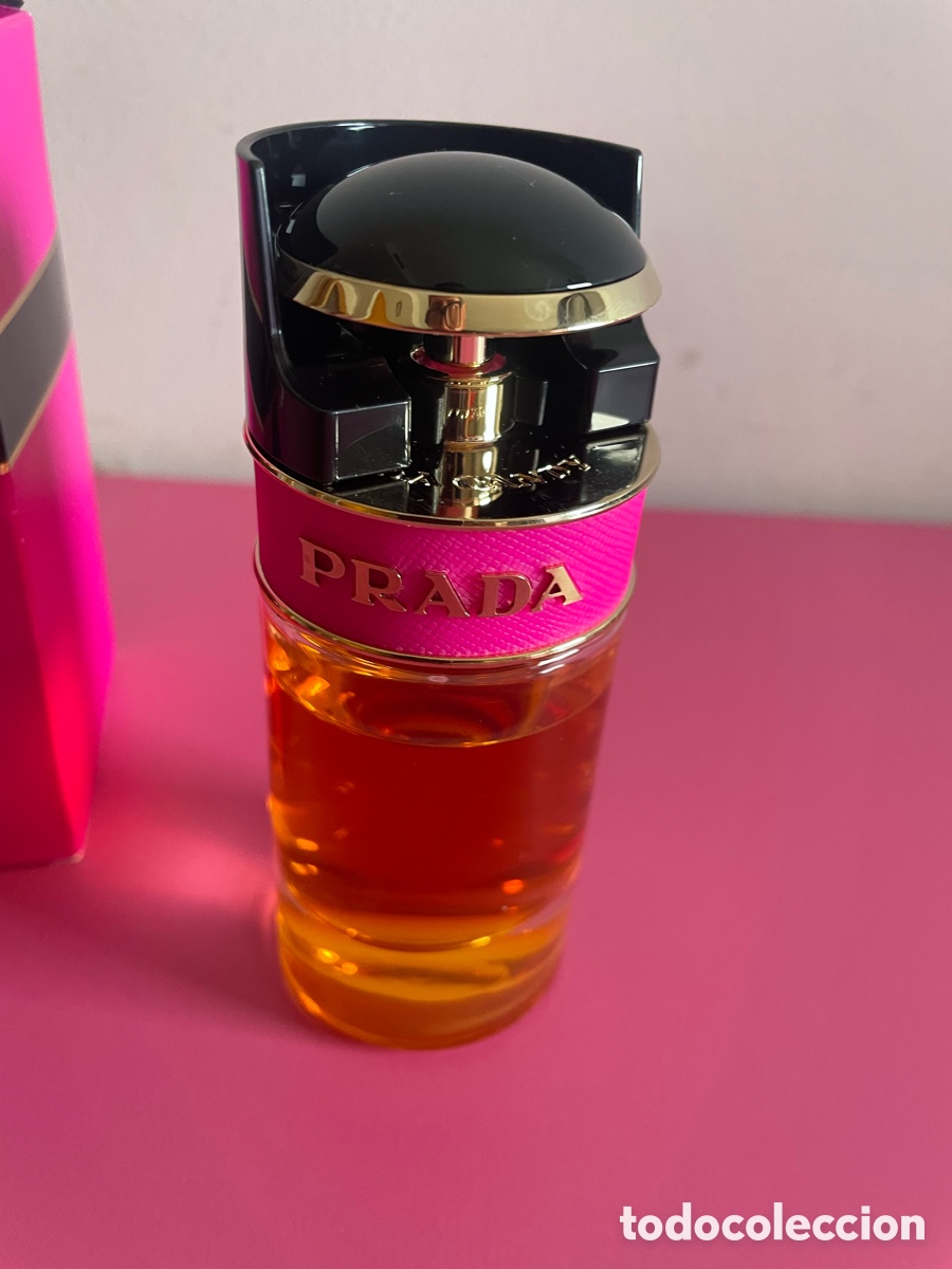 Miniaturas de perfumes antiguos: PRADA CANDY PERFUME 50 ml - Foto 3