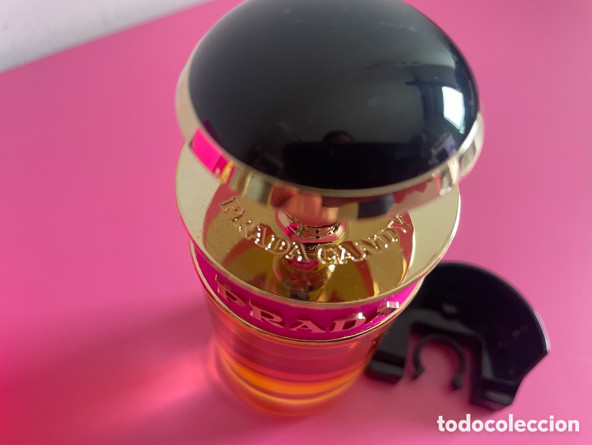 Miniaturas de perfumes antiguos: PRADA CANDY PERFUME 50 ml - Foto 4