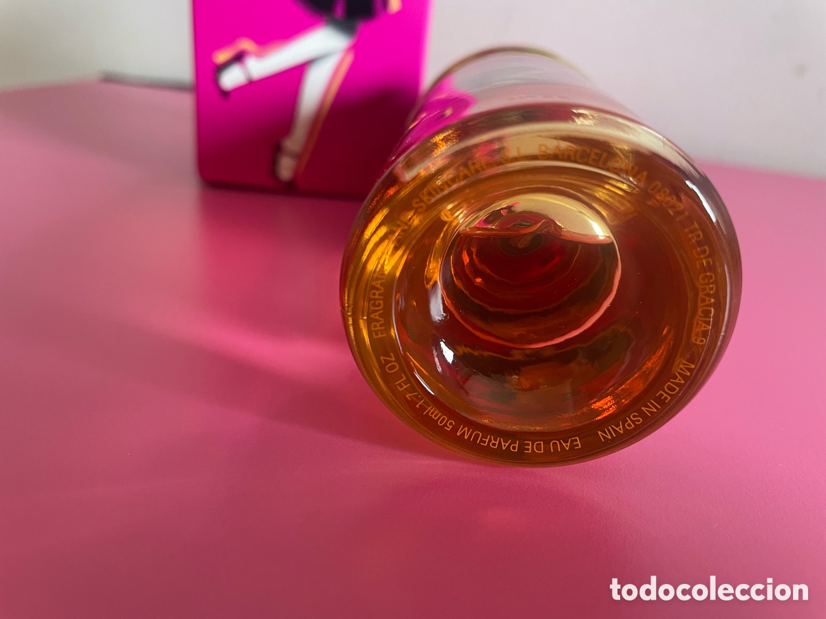 Miniaturas de perfumes antiguos: PRADA CANDY PERFUME 50 ml - Foto 5