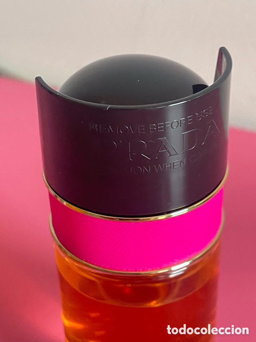 Miniaturas de perfumes antiguos: PRADA CANDY PERFUME 50 ml - Foto 6