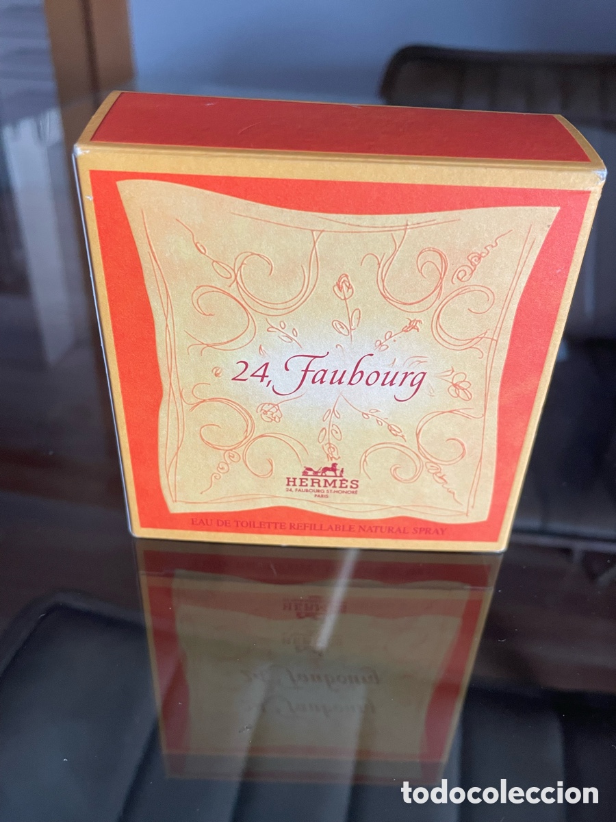 Miniature di profumi antiche: EAU DE TOILETTE 24 FAUBOURG HERM&Eacute;S 50 ml