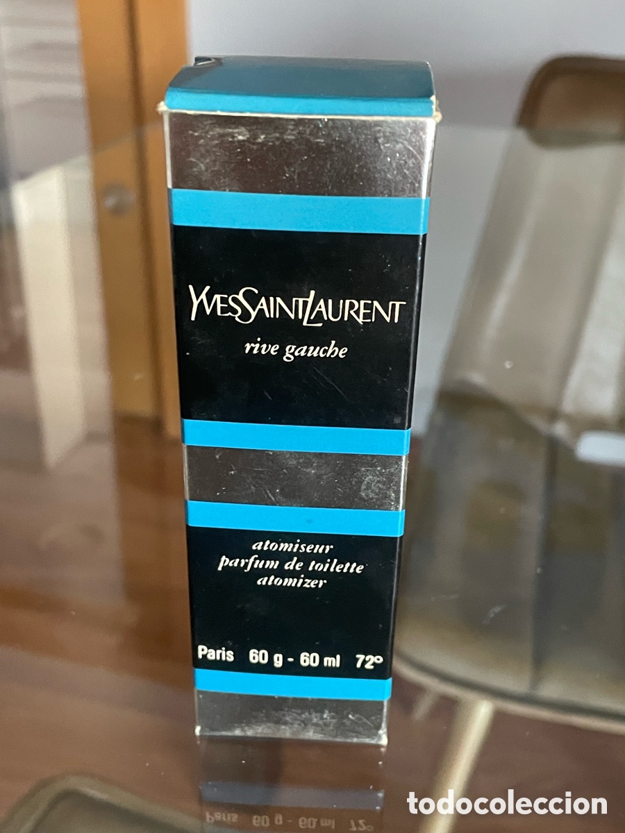 Miniaturas de perfumes antiguos: RIVE GAUCHE PERFUME YVES SAINT LAUREN 60 ml