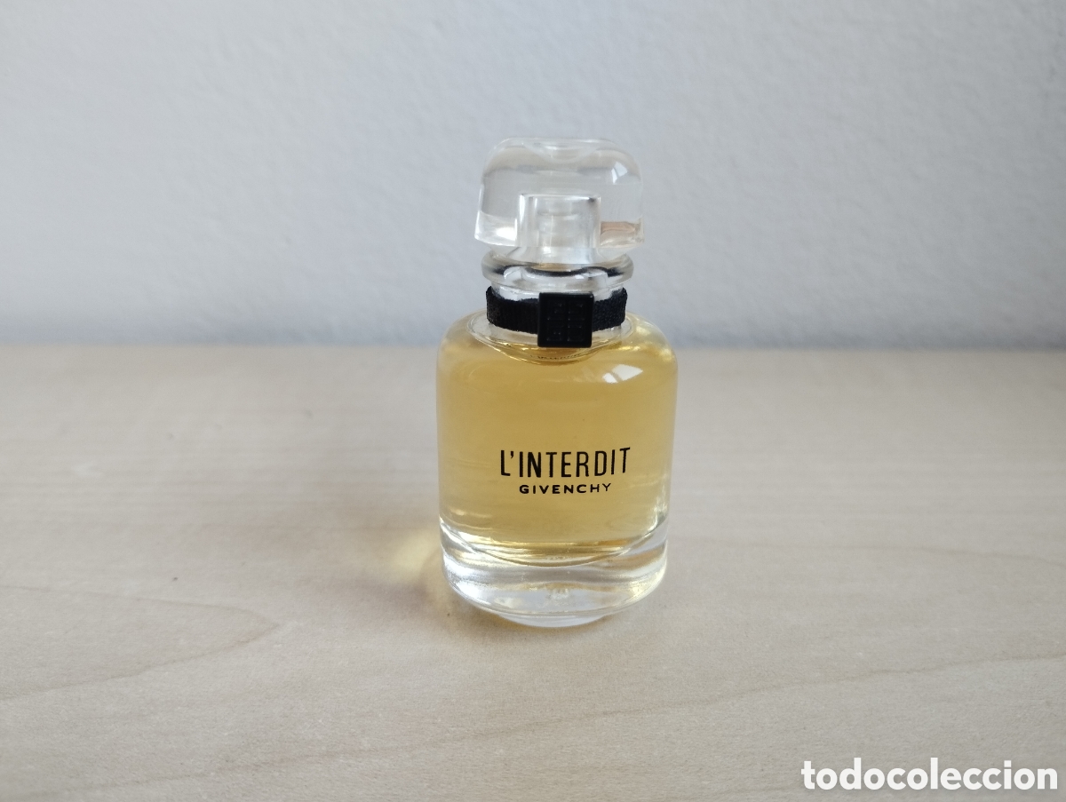 Miniature di profumi antiche: Miniatura de perfume L'Interdit de Givenchy