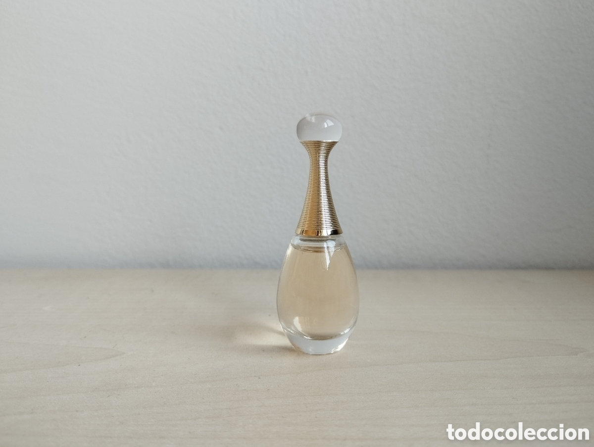 Miniaturas de perfumes antiguos: Miniatura de perfume JAdore de Dior - Foto 4