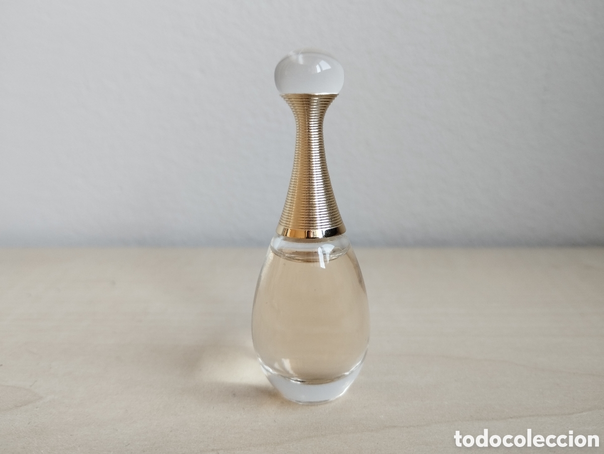 Miniaturas de perfumes antiguos: Miniatura de perfume J'Adore de Dior