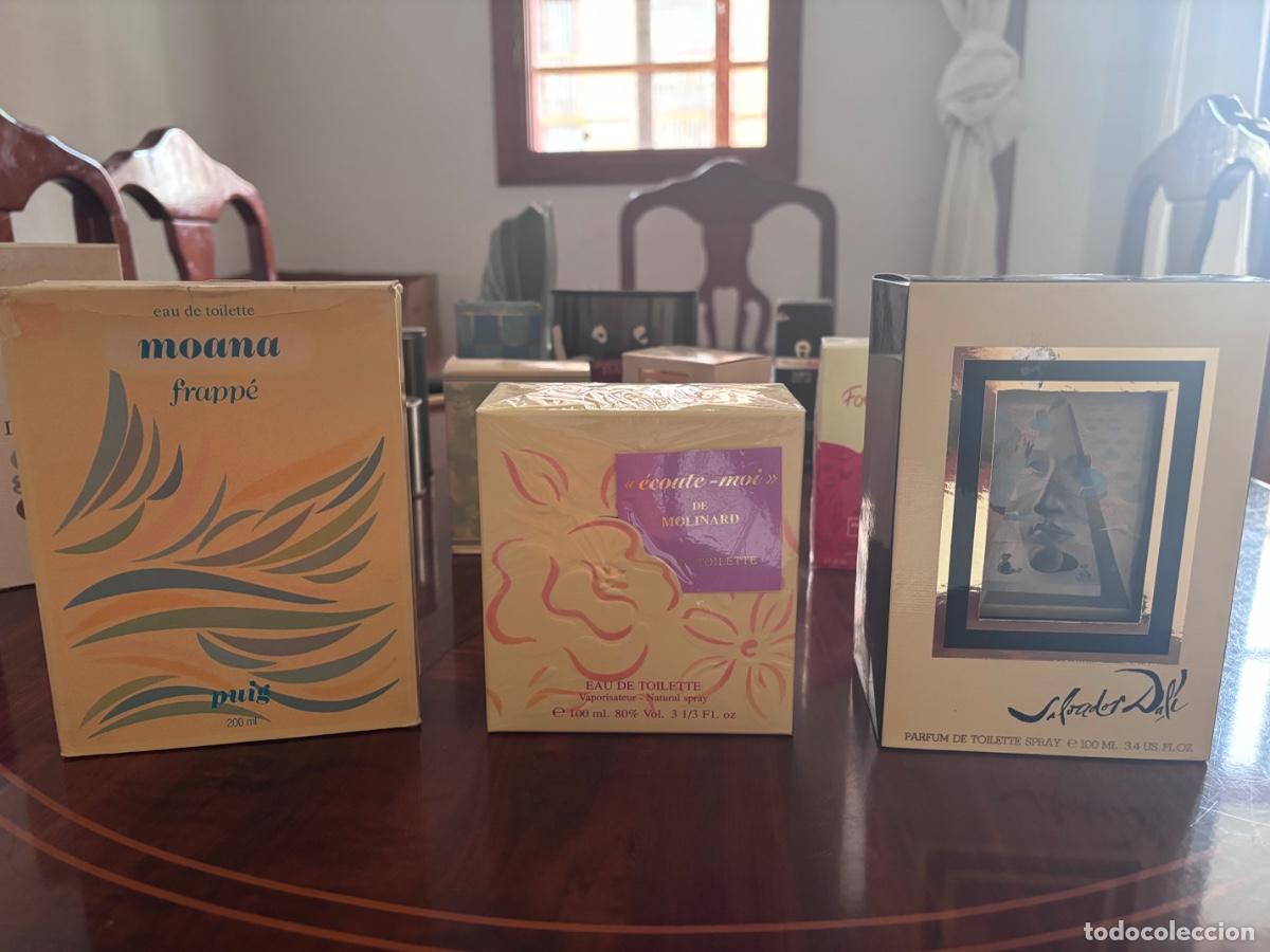 Miniaturas de perfumes antiguos: Perfume vintage, de colecci&oacute;n