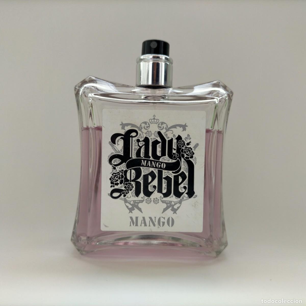Miniaturas de perfumes antiguos: COLONIA LADY REBEL 100 ML - MANGO