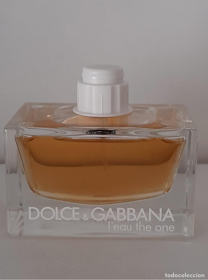 Miniaturas de perfumes antiguos: L'EAU THE ONE EDT de Dolce & Gabbana 75ml