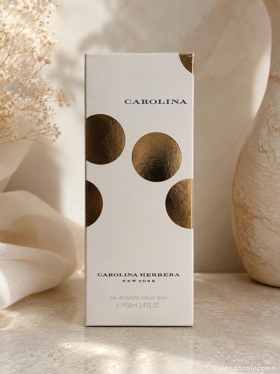 Miniaturas de perfumes antiguos: Carolina Herrera Woman Eau de Toilette 100 ml | Vintage Raro | Sellado | &Uacute;ltimas Unidades