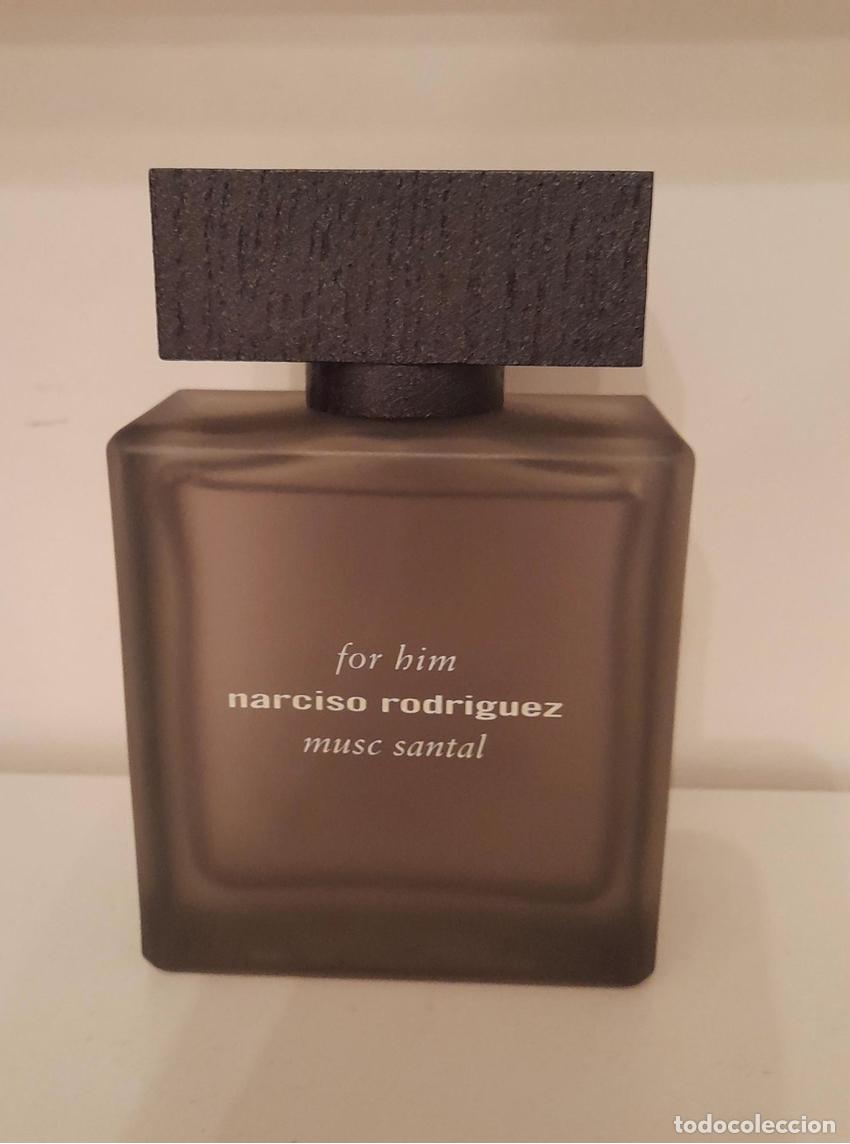 Miniaturas de perfumes antiguos: MUSC SANTAL FOR HIM EDP de Narciso Rodriguez 100ml