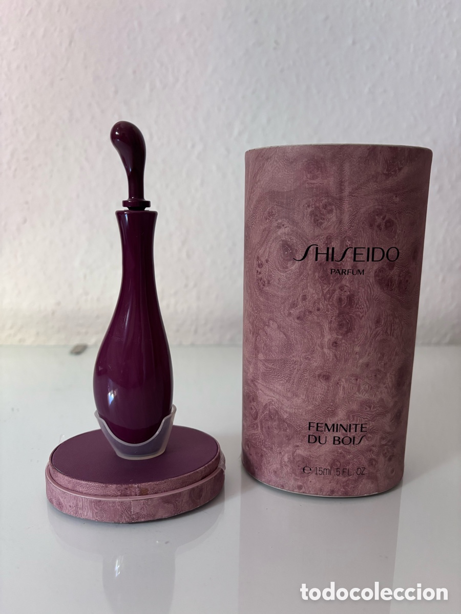 &Eacute;chantillons de parfums anciens: Perfume Shiseido F&eacute;minit&eacute; du Bois