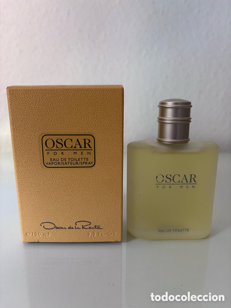 Miniaturas de perfumes antigos: Oscar for Men de Oscar de la Renta
