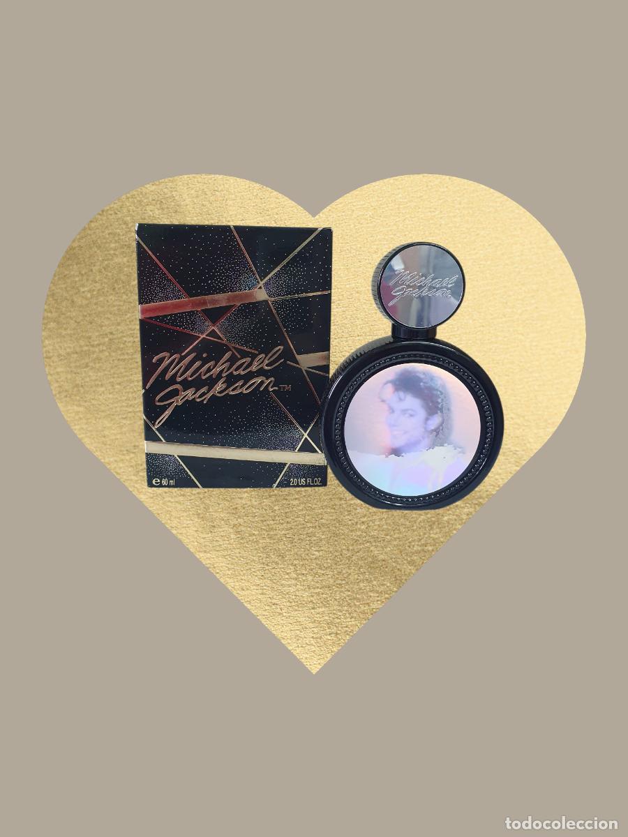 Miniaturas de perfumes antiguos: Michael Jackson&trade; Eau de Toilette 60 ml | Vintage Raro | Descatalogado | &Uacute;ltimas Unidades