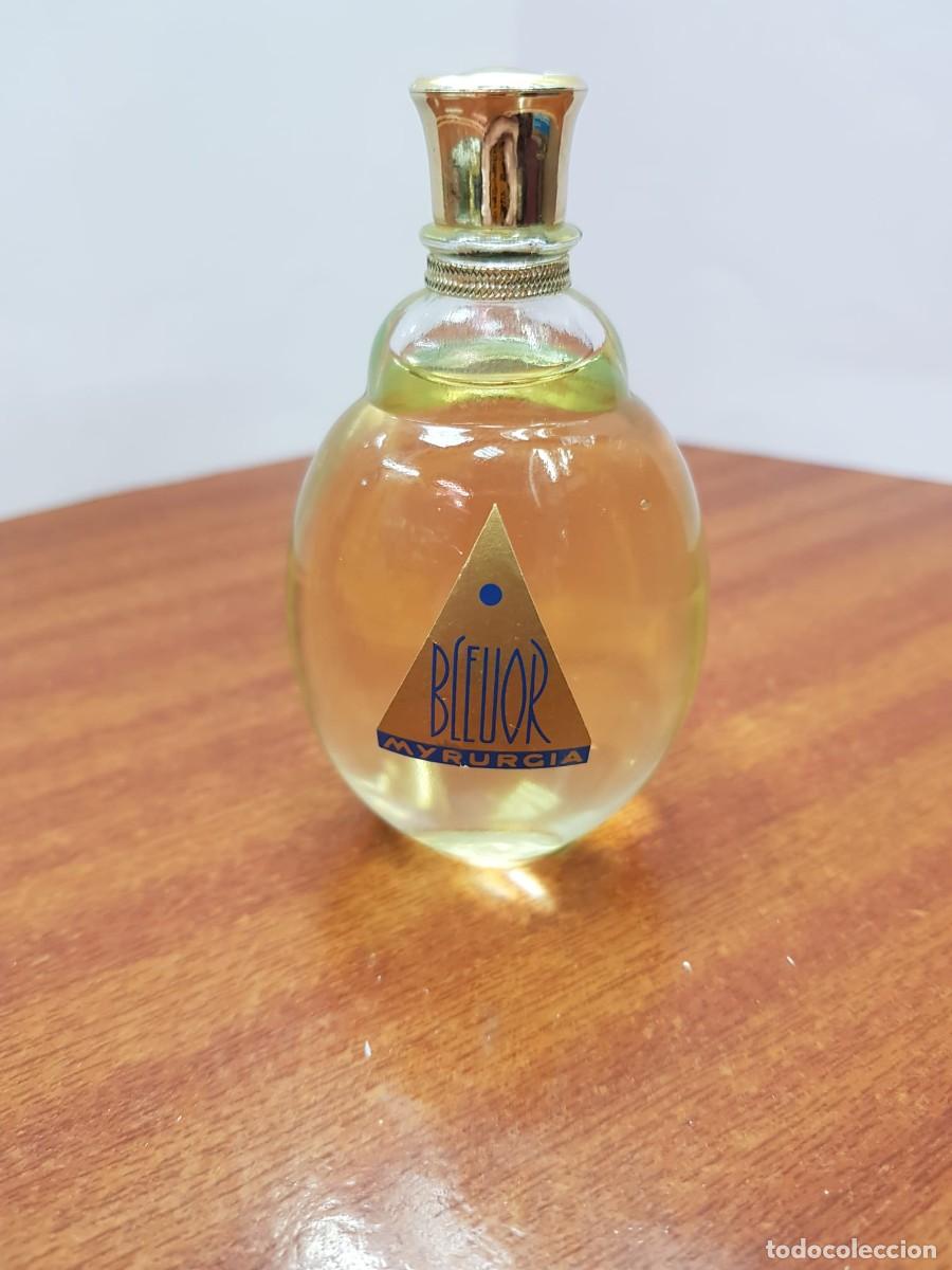 Miniaturas de perfumes antiguos: BLEUOR-MYRURGIA-SIN CAJA